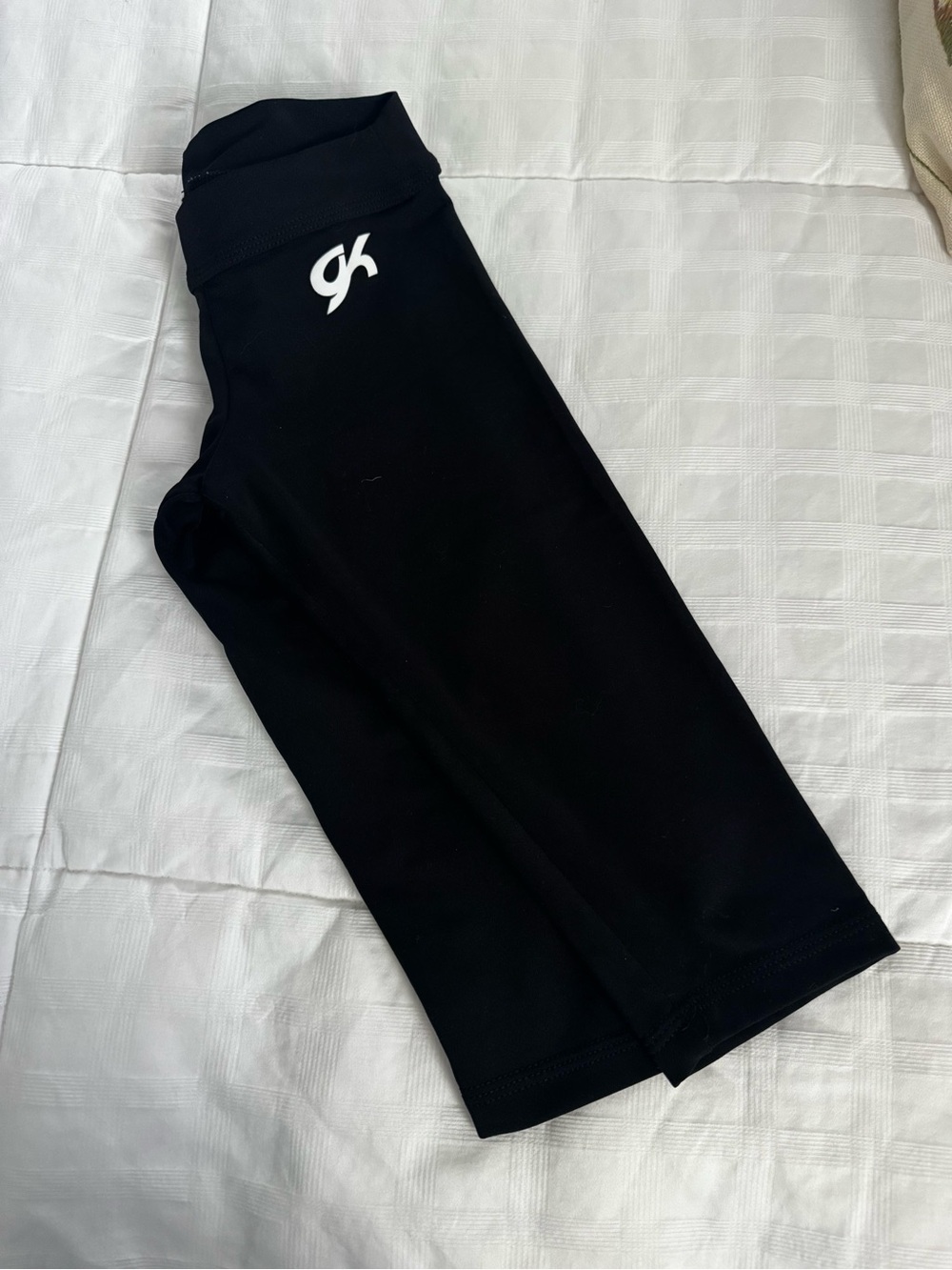 GK Kids Black Gymnastics Leggings
